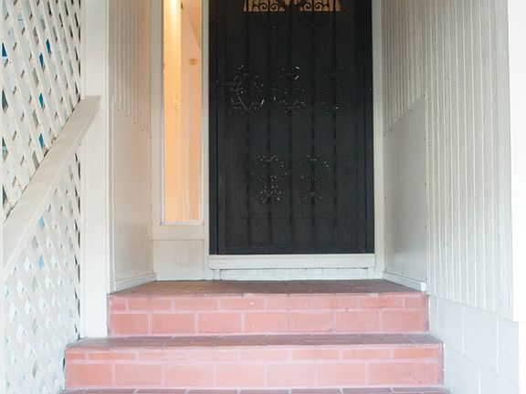 front door