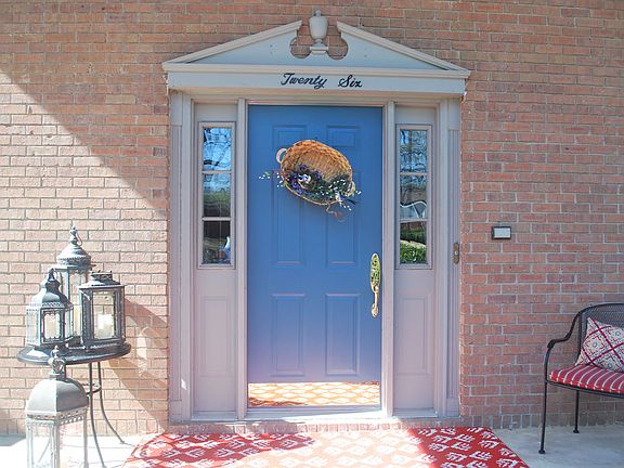 Front entry