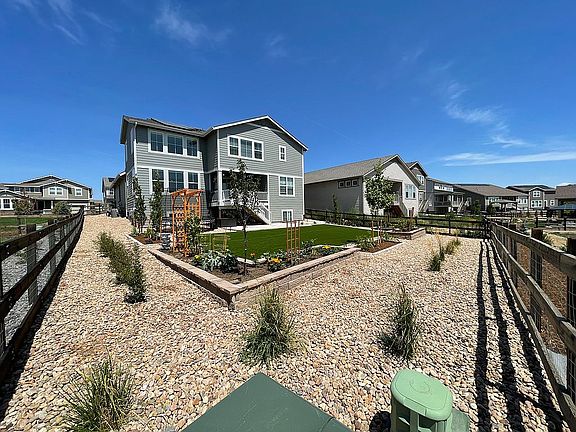 Back view - from lot corner