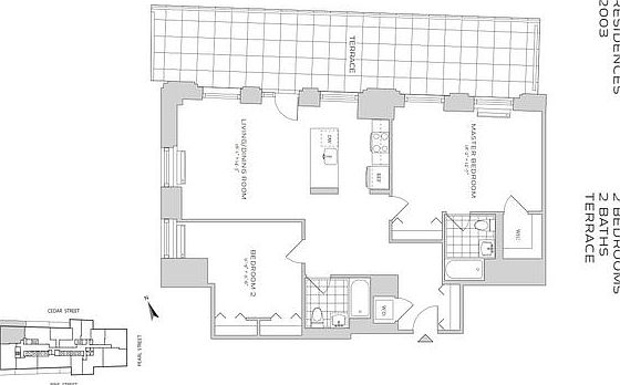 2nd image of 70 Pine St APT 2003