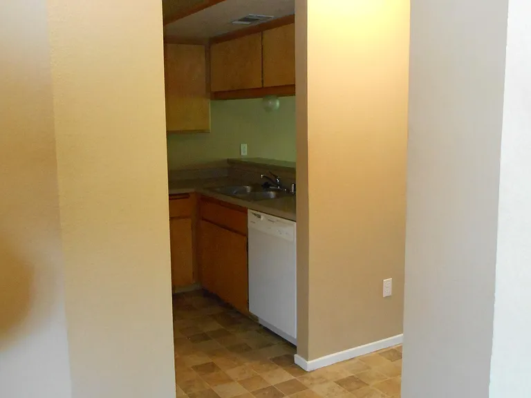 Kitchen from Front Entryway