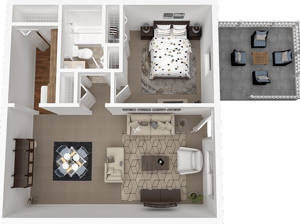 4600 Annhurst Dr #4605G