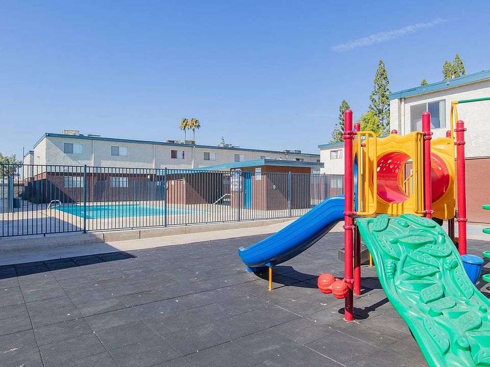 Playground and pool for summer time!