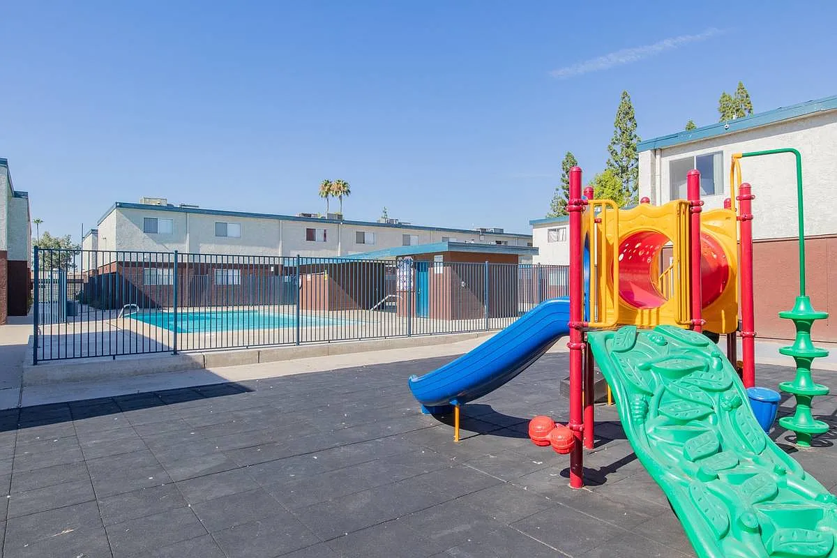 Playground and pool for summer time! - Serramonte Park Apts