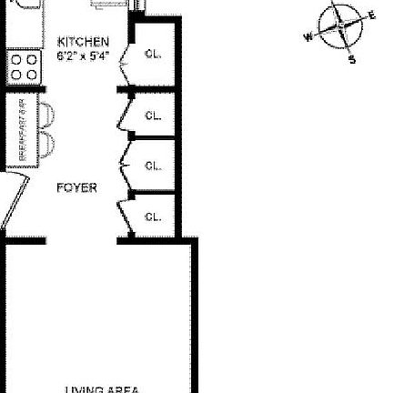 5th image of 523 E 84th St APT 1B