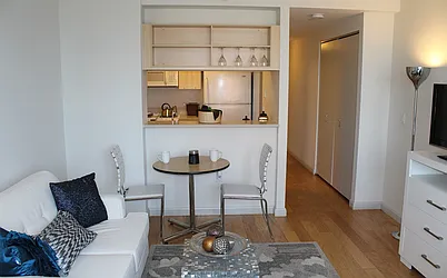 Rented by The Durst Organization