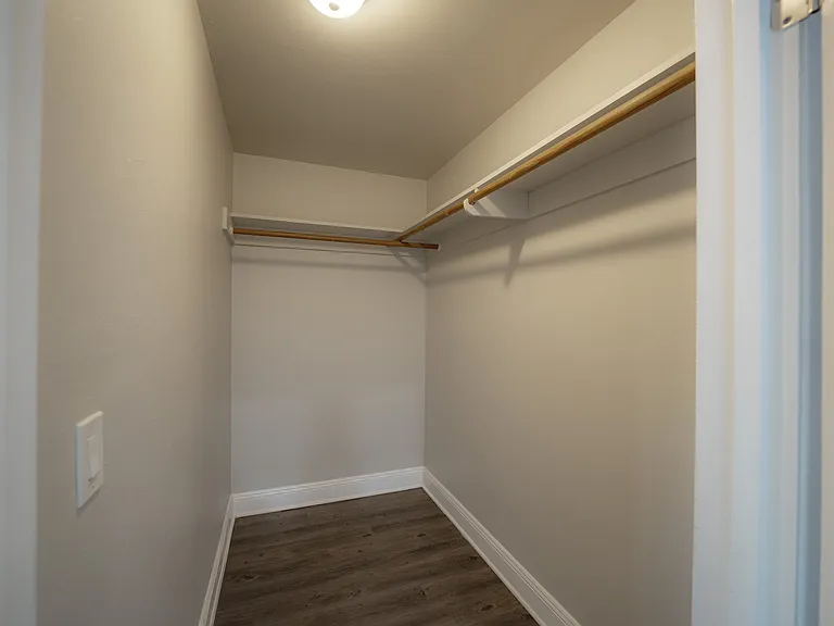 Palms #A-2 closet Palms #A-2 closet