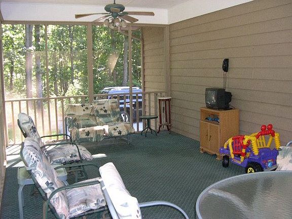 Screened,Private, Back Porch