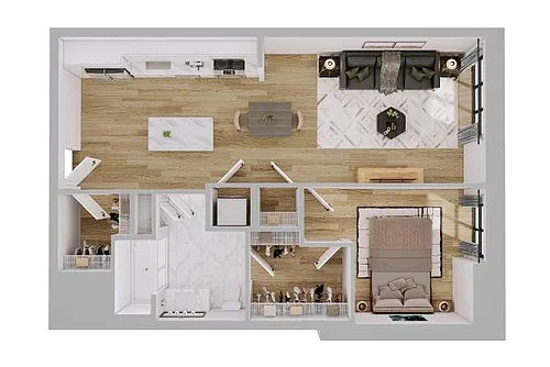 Floor plan A12