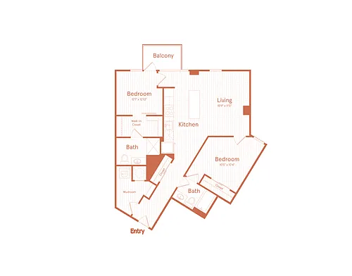 Floor plan Market House B2