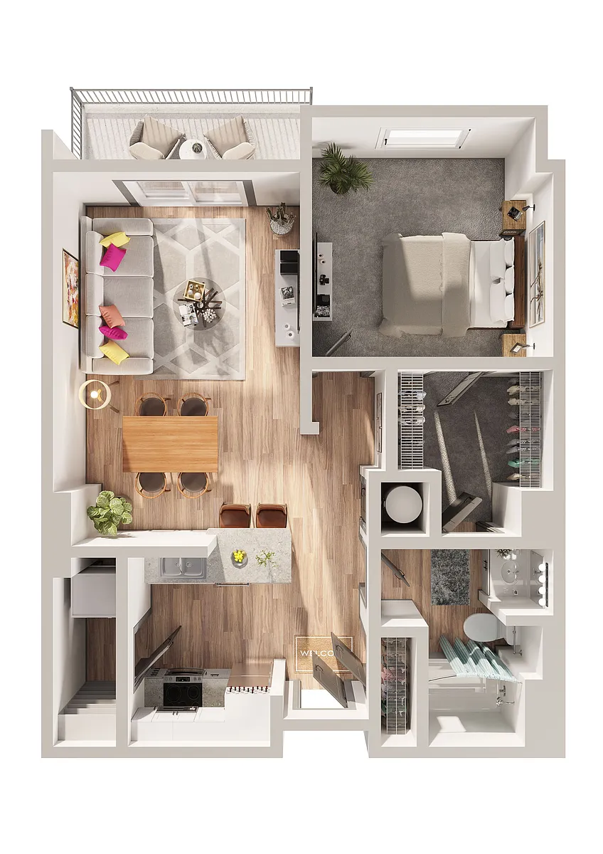 Floor plan A1