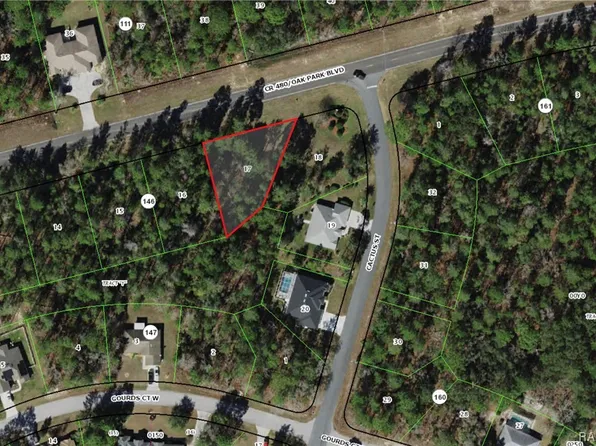 6110 W Oak Park Blvd, Homosassa, FL 34446