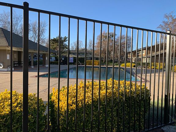 Community Swimming Pool from Front Walkway