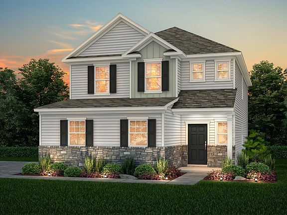 Murray Elevation LC2H Side Entry Garage