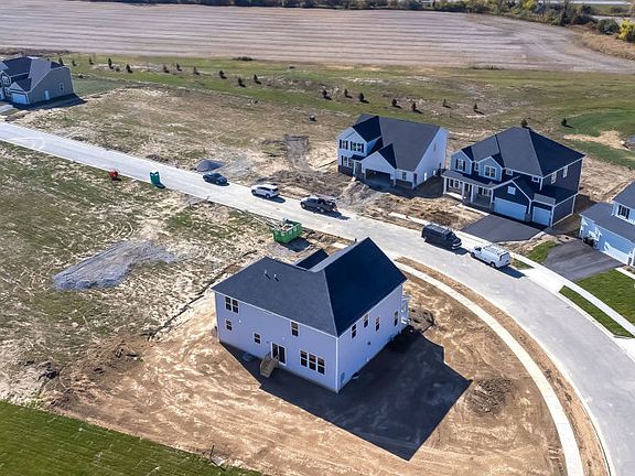 Aerial View of Home
