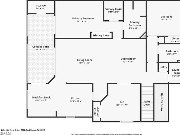 3rd image of 15081 Lakeside View Dr APT 1702