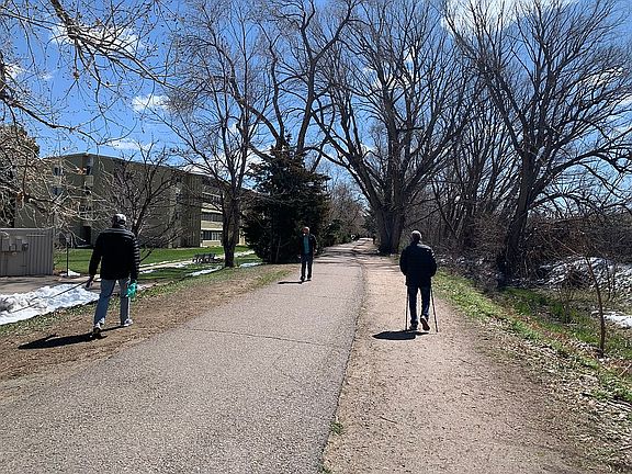 Highline Canal bike/walking 