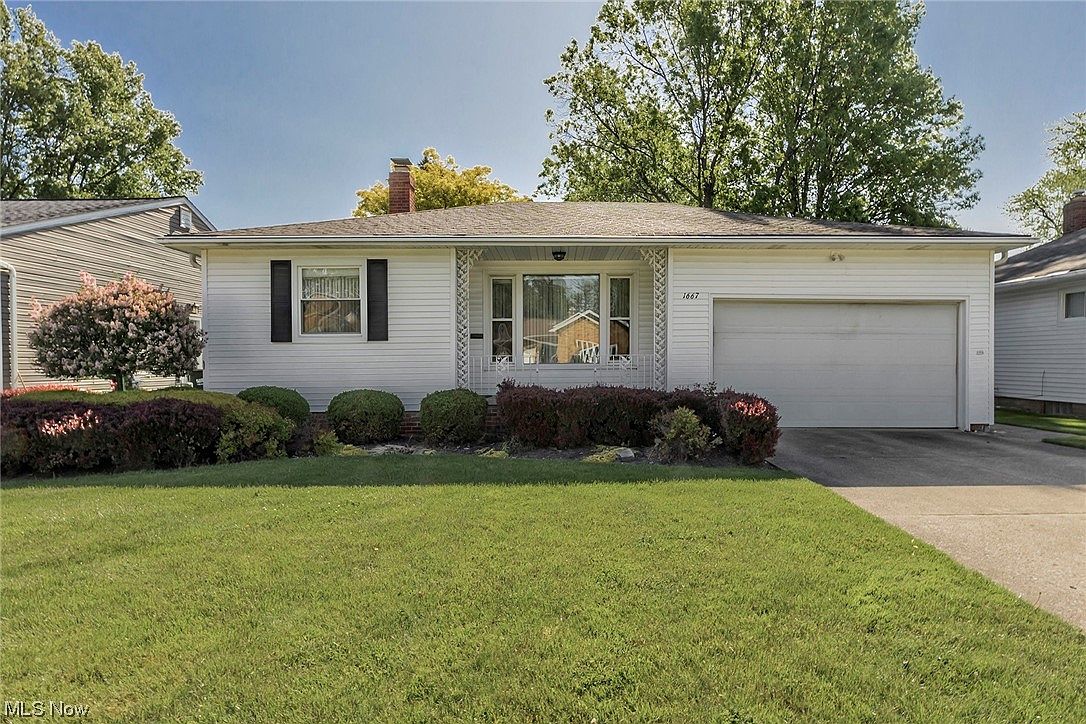 1667 Algiers Dr, Mayfield Heights, OH 44124 Zillow