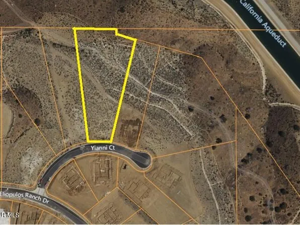Joshua Ranch Lot On Yianni Ct, Palmdale, CA 93551