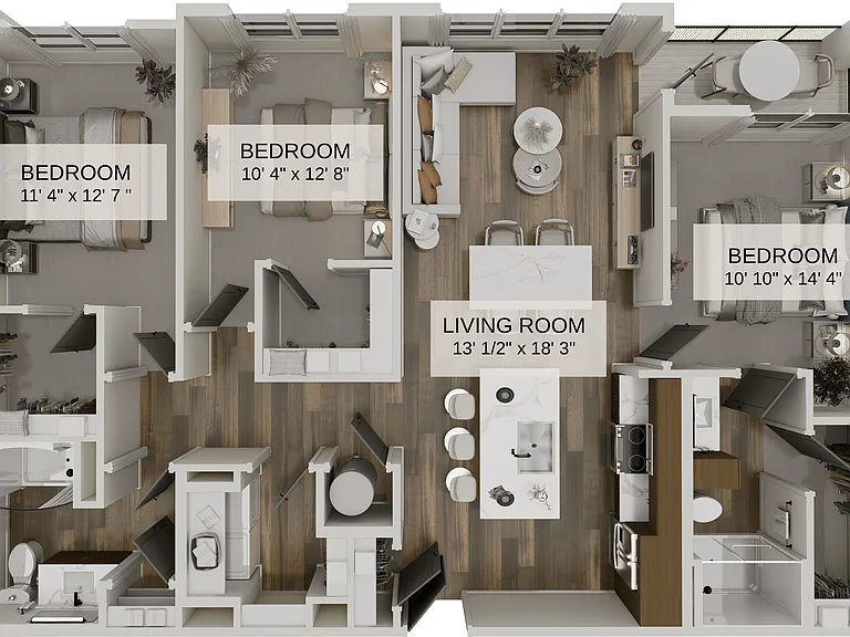 The Residences at The Gilmore — Photo 57