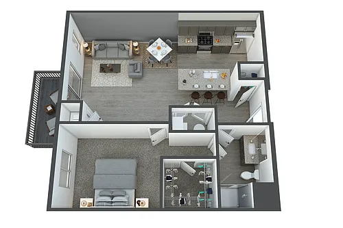 Floor plan B4