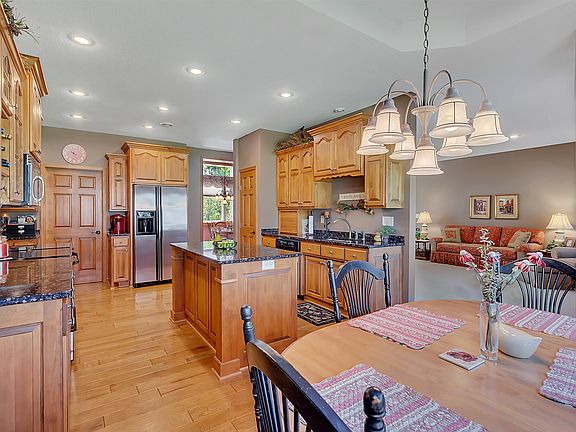 Dining area kitchen views!