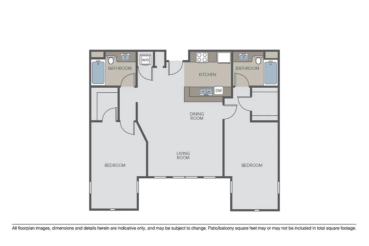 Floor plan Plan 2A
