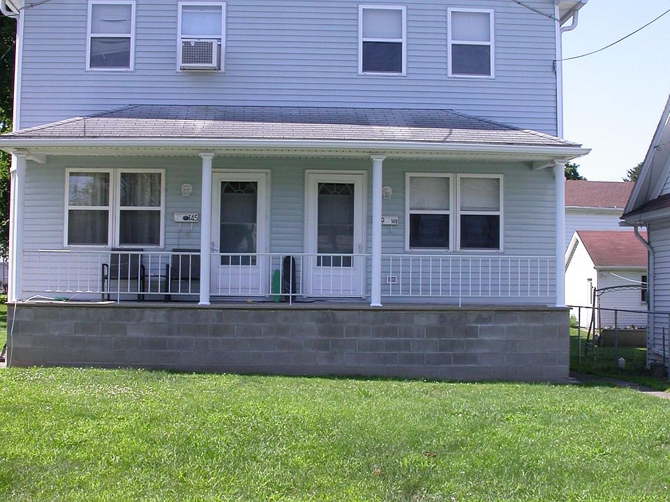 149 Honeymoon is right half of this double home.