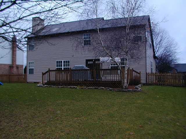 Backyard/Deck