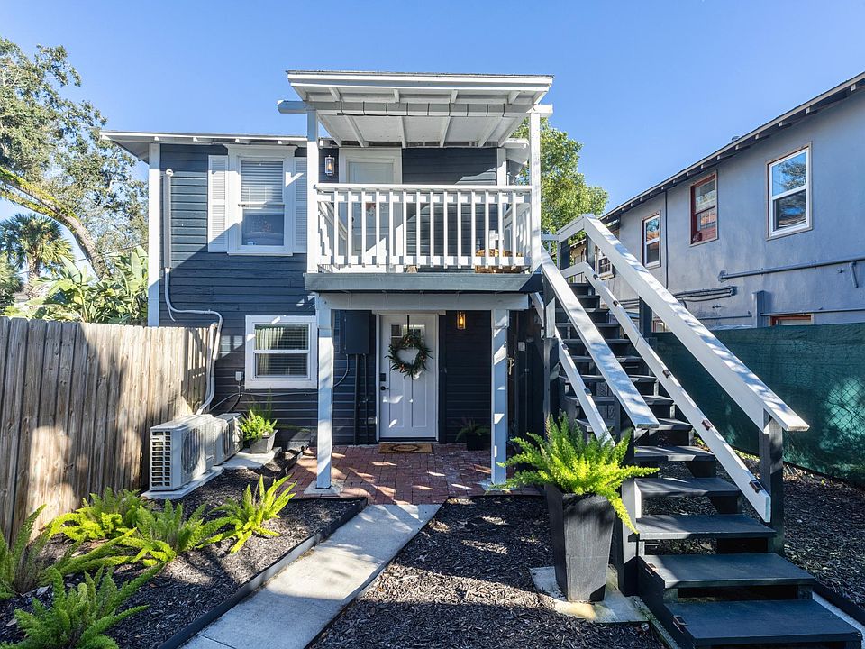 Main entrance with clean, well maintained landscaping. 

Cozy patio for morning coffee & sunsets!