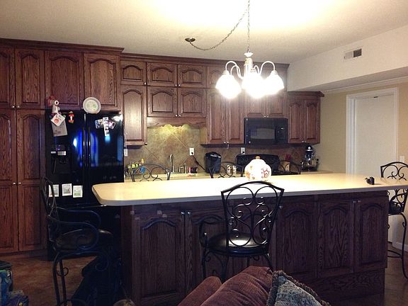 Basement kitchen