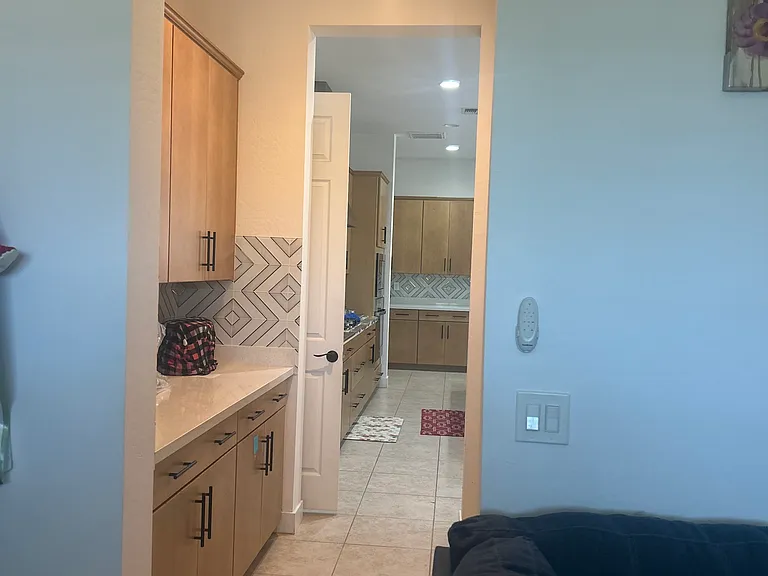 Coffee Room with extra storage #3