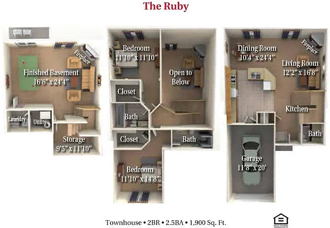 Floor plan The Ruby