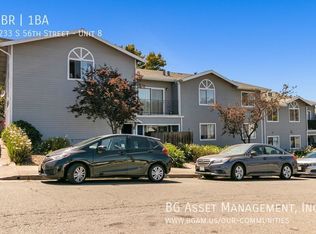 1233 S 56th St APT 8, Richmond, CA 94804