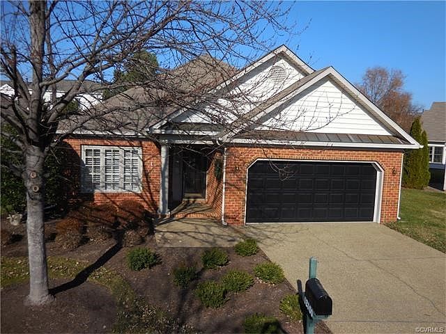 Front View; Aggregate Driveway