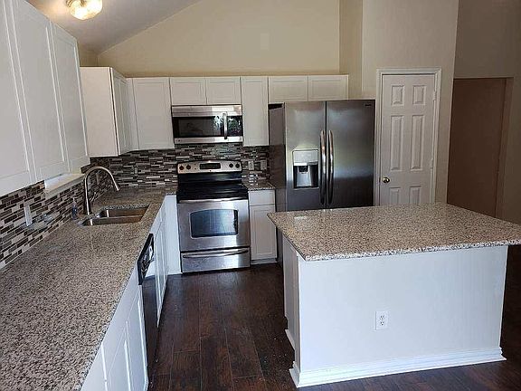 Newly remodeled kitchen