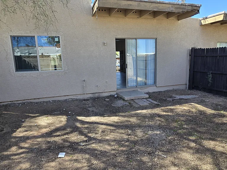 Large Backyard