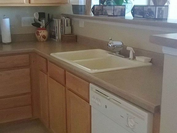Kitchen with lots of cabinet space!