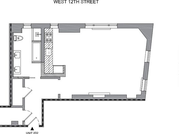 2nd image of 299 W 12th St APT 2D2