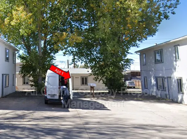 864 N 5th St APT 1, Laramie, WY 82072