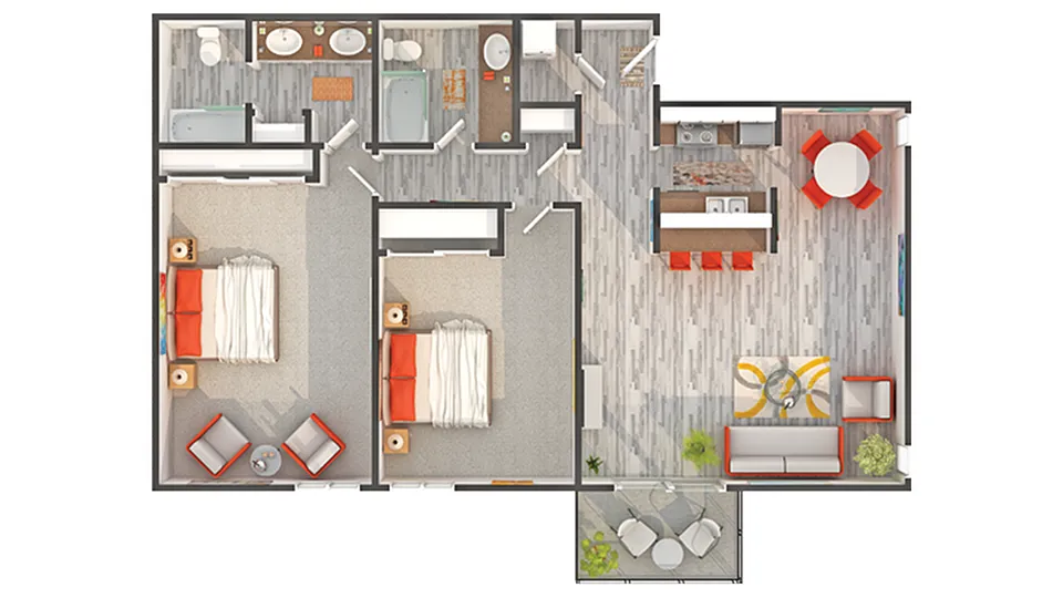 Floor plan Lilac