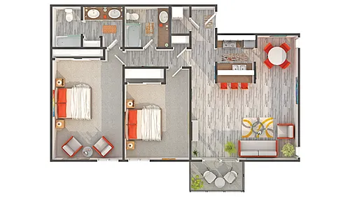 Floor plan Lilac