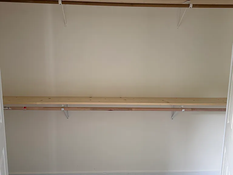 Bedroom 3 closet
