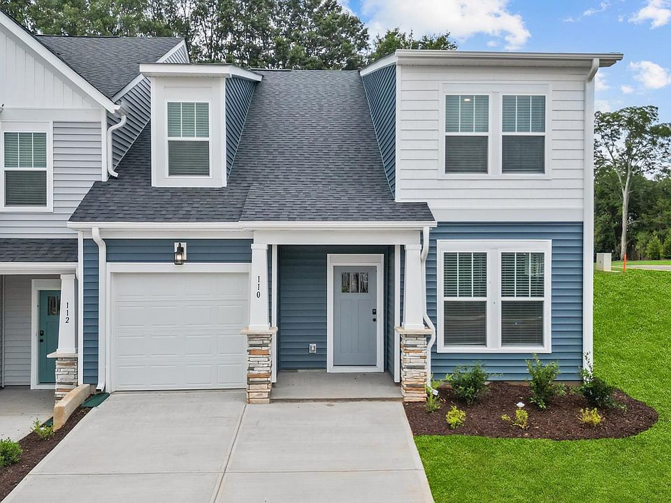 Superior craftsmanship throughout this established townhome at Aspen Ridge by DRB Homes in Lyman, SC