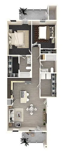 Floor plan The Pompano