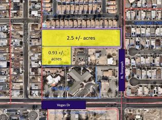 N Tonopah Dr, Las Vegas, NV 89106
