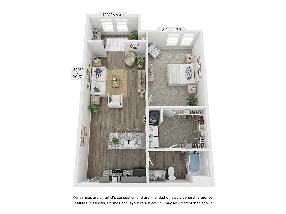 Floor plan The Tupelo