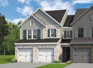 Dylan II - Townhome Plan, Park View Reserve, Mableton, GA 30126