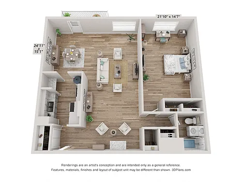 Floor plan The Chelsea