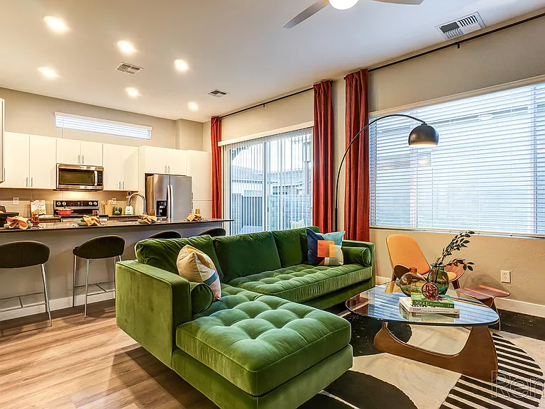 Elegant Living Room | Apartments for rent in Prescott Valley, AZ | The Flats at Jasper